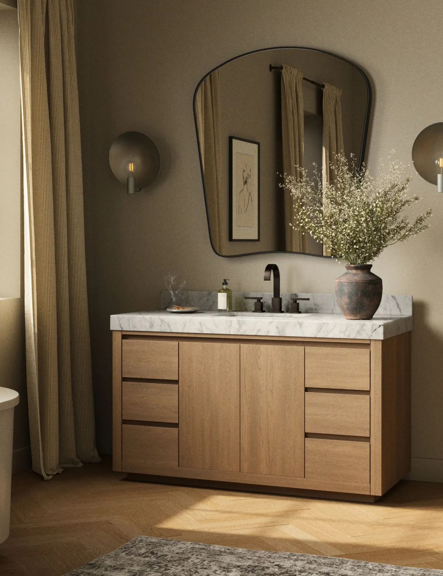 Catalan Bath Vanity