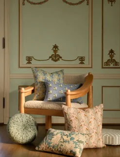 Catesby Linen Cotton Pillow