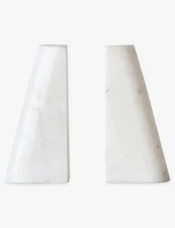 Cavallo Marble Bookends (Set of 2)