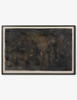Cave Wall Art by Jess Engle