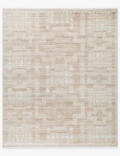 Caylee Hand-Knotted Wool Moroccan-Style Rug