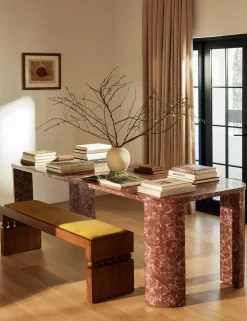 Ceiba Bench by Carly Cushnie
