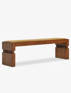 Ceiba Bench by Carly Cushnie