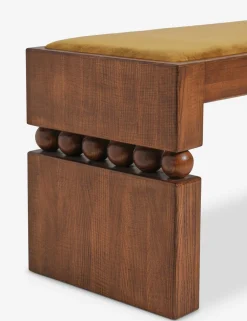 Ceiba Bench by Carly Cushnie
