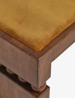 Ceiba Bench by Carly Cushnie