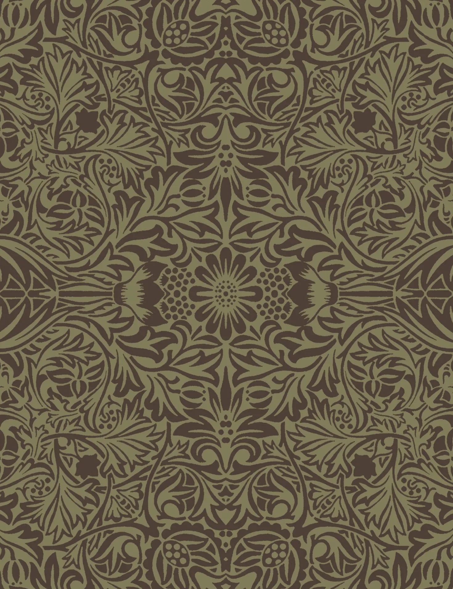 Ceiling Wallpaper by Morris & Co.