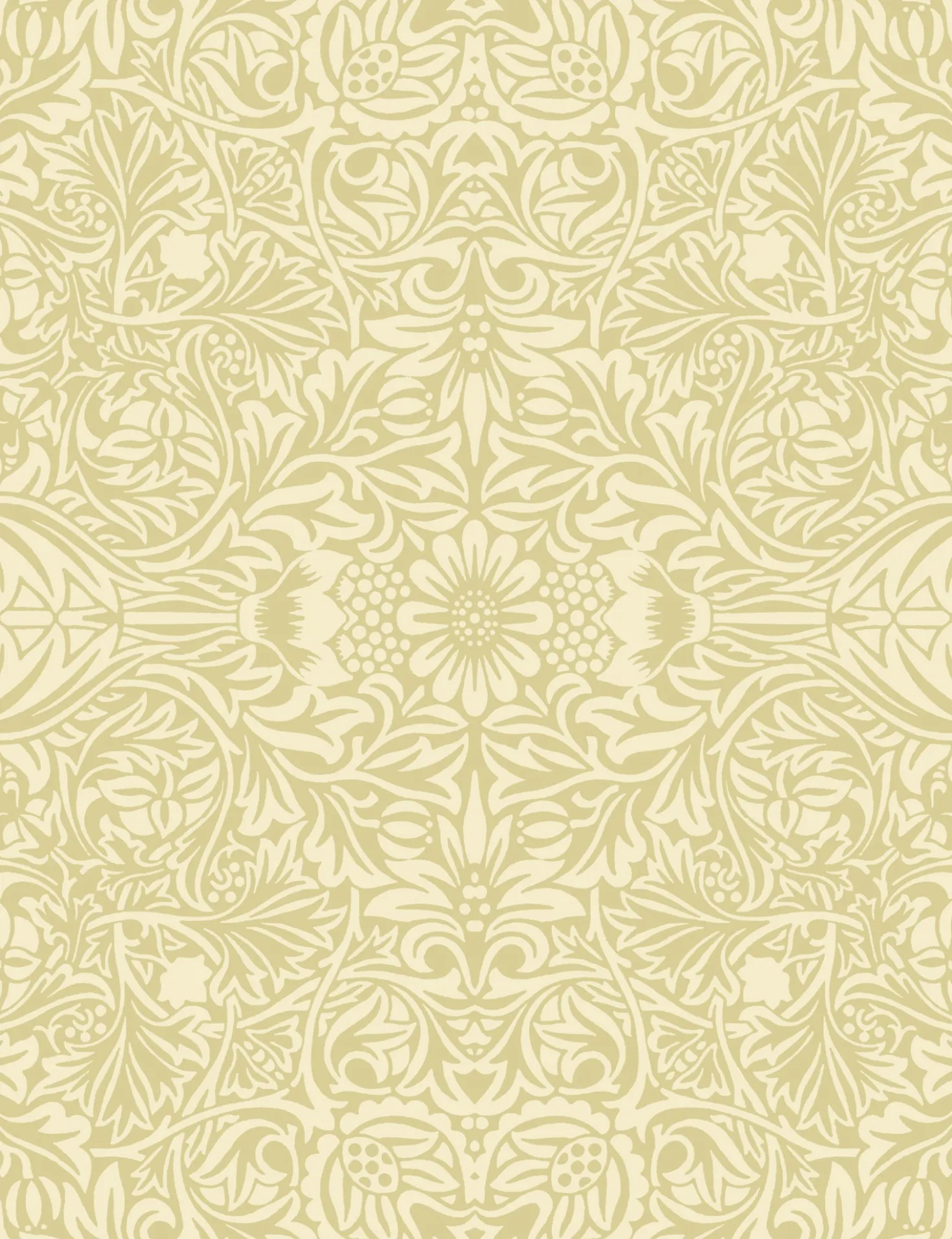 Ceiling Wallpaper by Morris & Co.