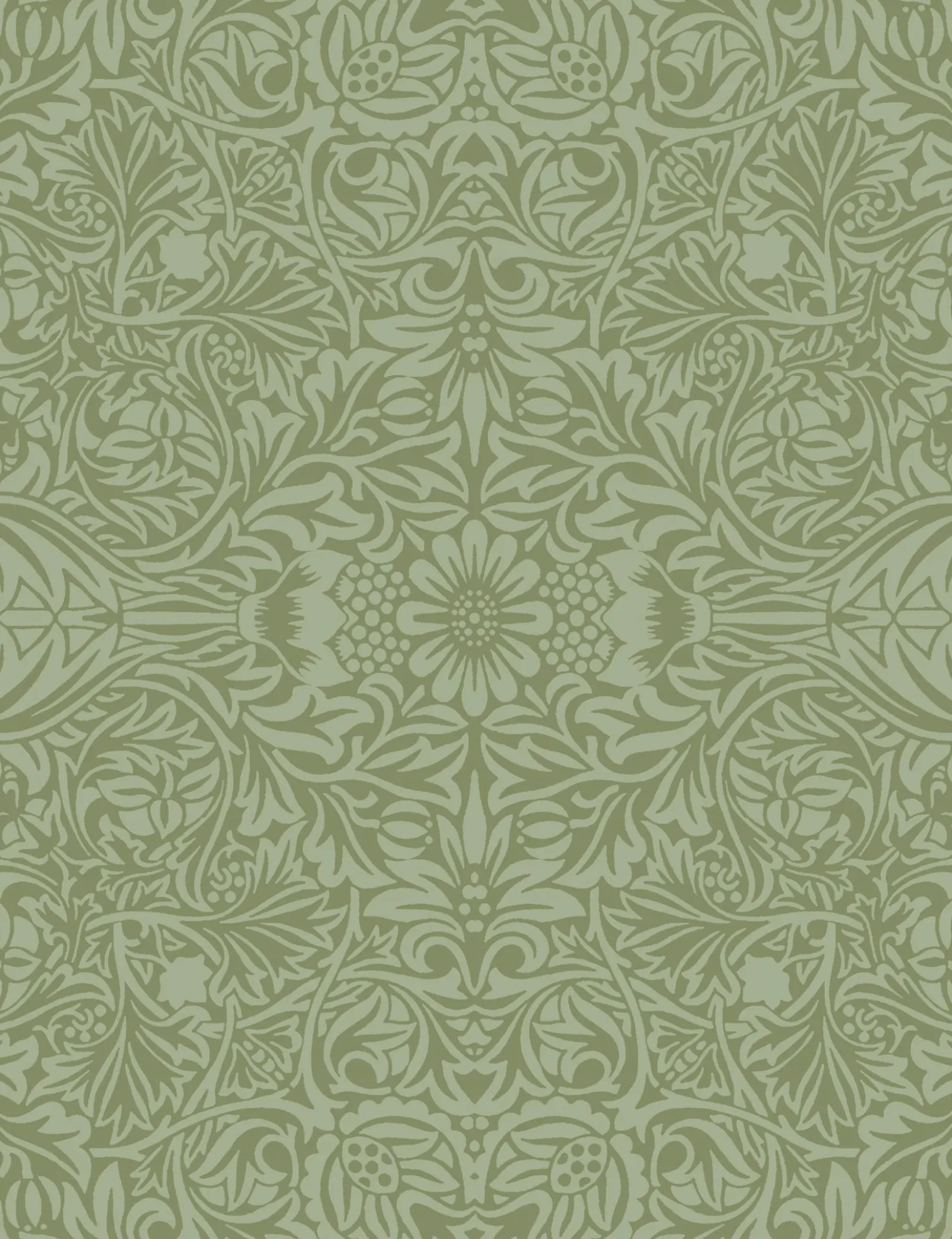 Ceiling Wallpaper by Morris & Co.