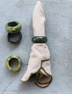 Celestine Napkin Rings (Set of 4)
