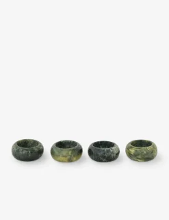 Celestine Napkin Rings (Set of 4)