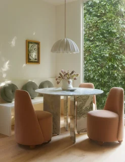 Celia Round Dining Table