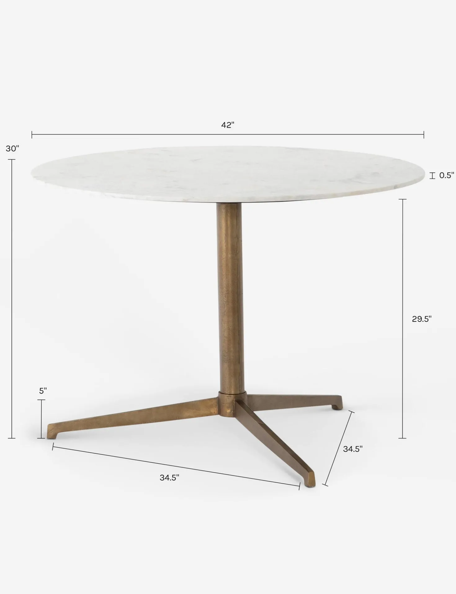 Celie Bistro Table