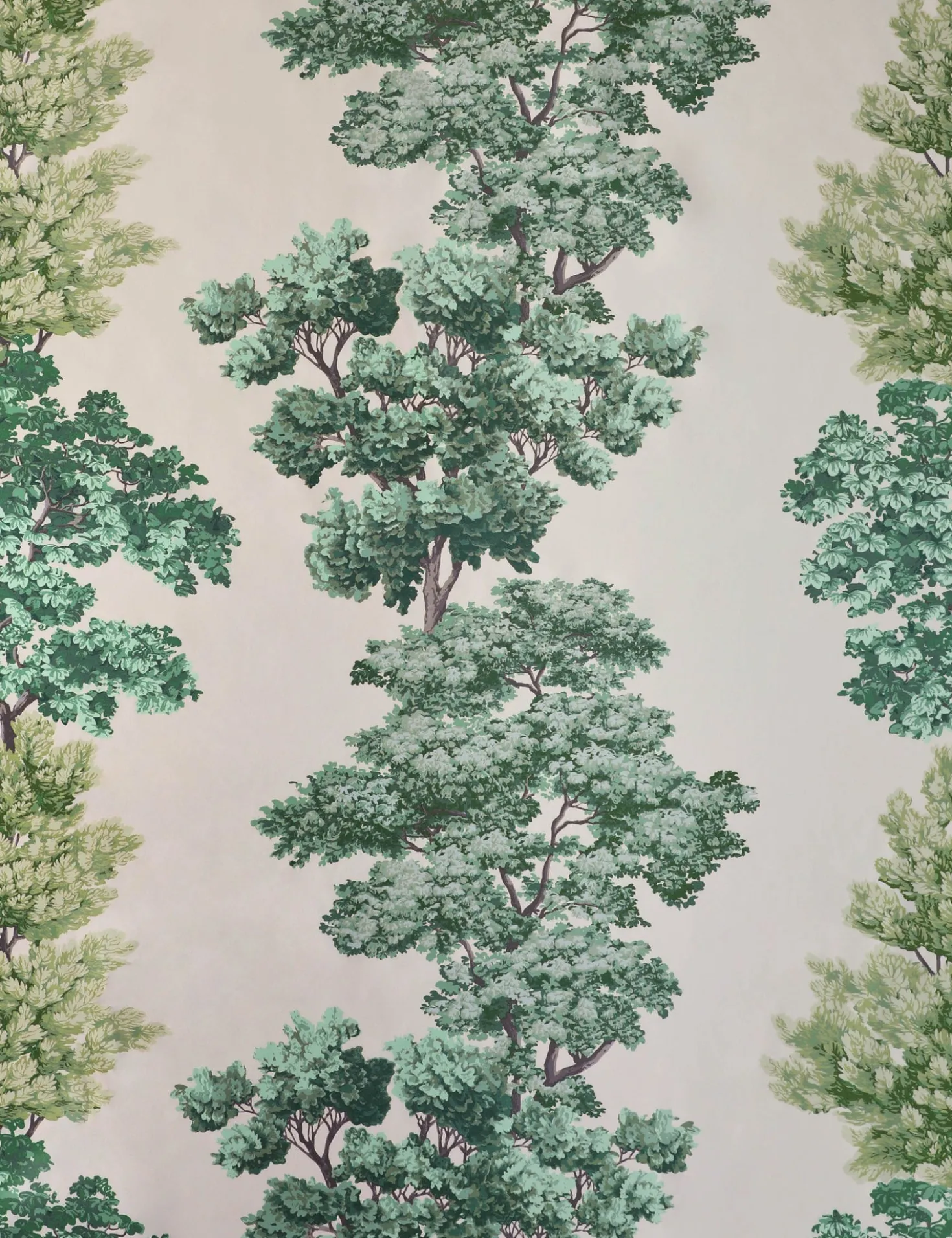 Central Park Cotton Fabric by Scalamandré