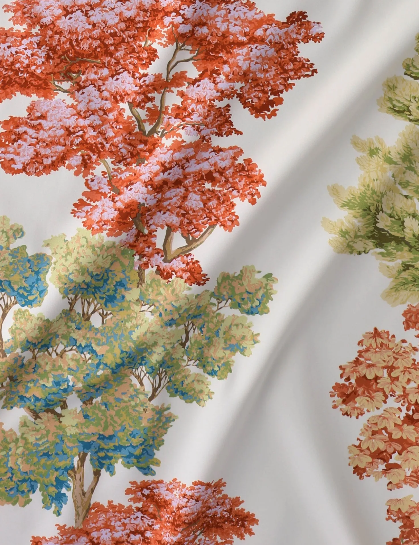 Central Park Cotton Fabric by Scalamandré