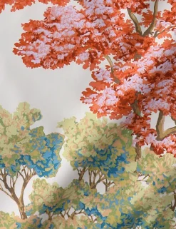 Central Park Cotton Fabric by Scalamandré