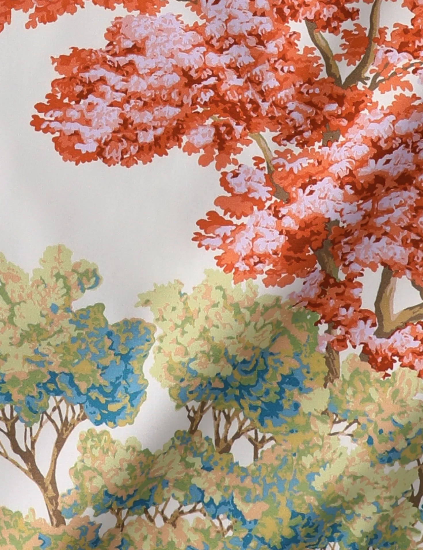 Central Park Cotton Fabric by Scalamandré