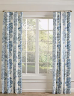 Central Park Curtain Panel by Scalamandre