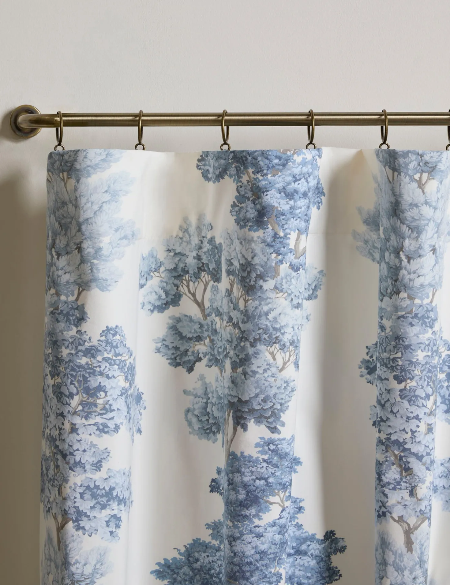 Central Park Curtain Panel by Scalamandre