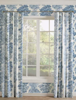 Central Park Curtain Panel by Scalamandre
