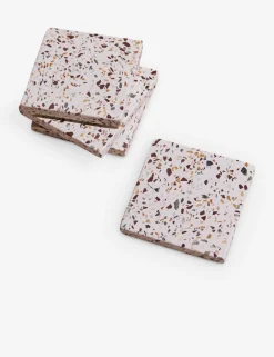 Centro Terrazzo Coasters (Set of 4) by Meso