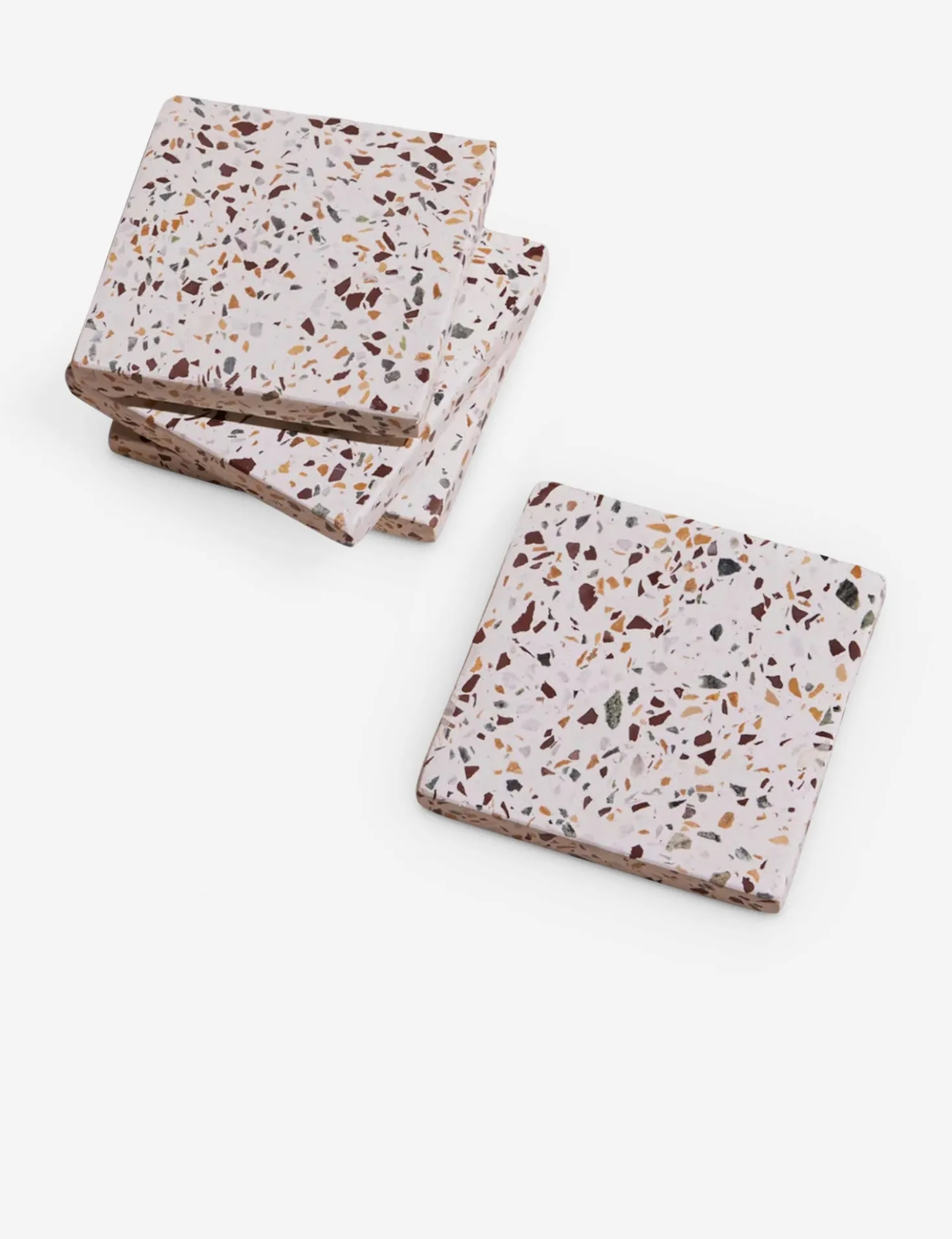 Centro Terrazzo Coasters (Set of 4) by Meso