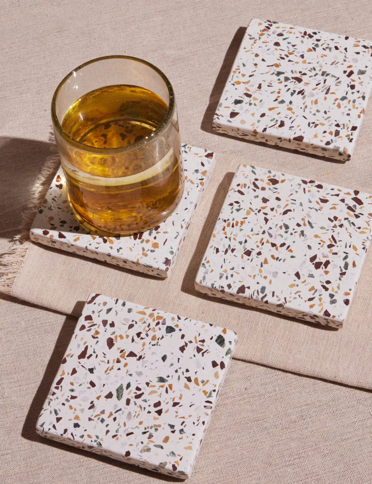 Centro Terrazzo Coasters (Set of 4) by Meso