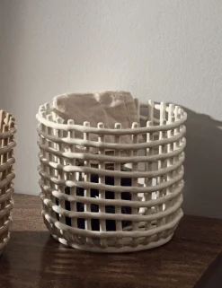 Ceramic Basket by Ferm Living