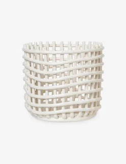 Ceramic Basket by Ferm Living