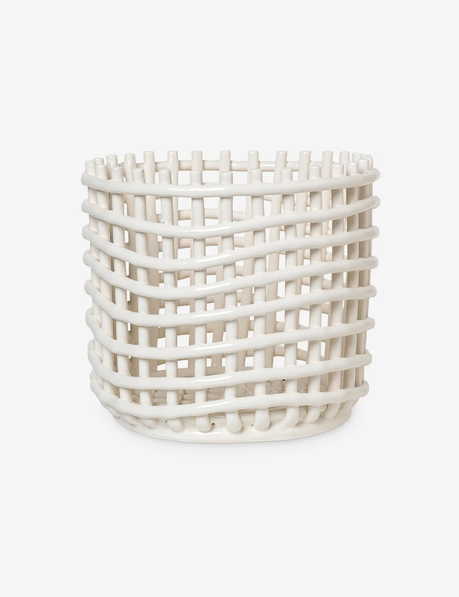 Ceramic Basket by Ferm Living