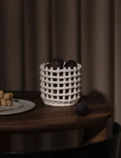 Ceramic Basket by Ferm Living