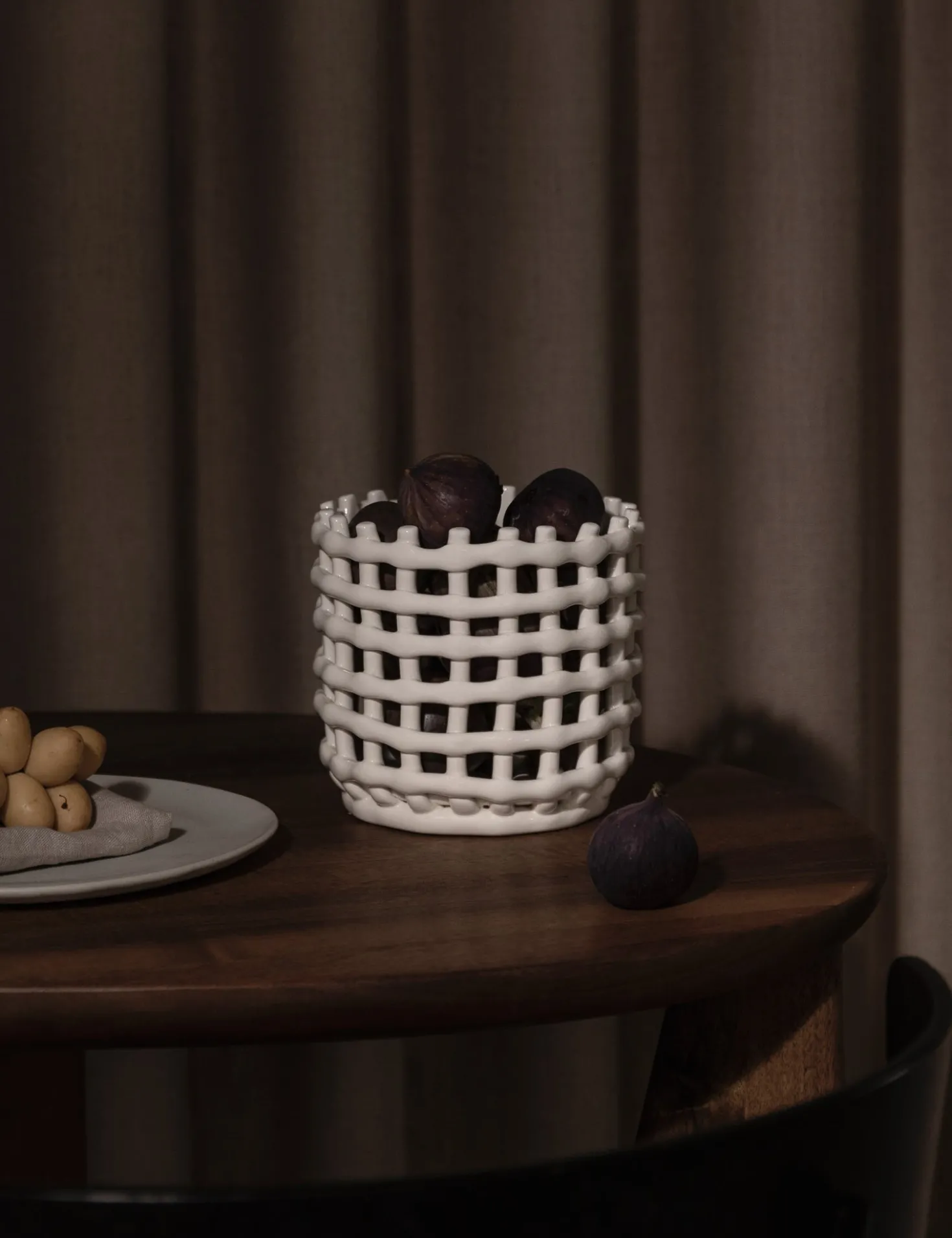 Ceramic Basket by Ferm Living