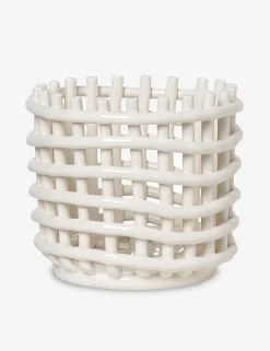Ceramic Basket by Ferm Living