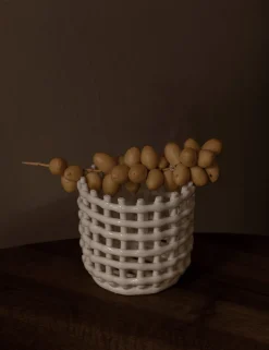 Ceramic Basket by Ferm Living