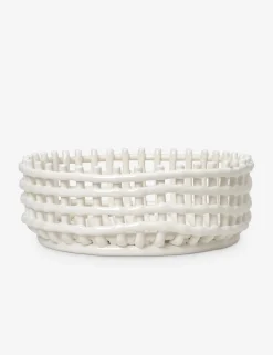 Ceramic Basket by Ferm Living