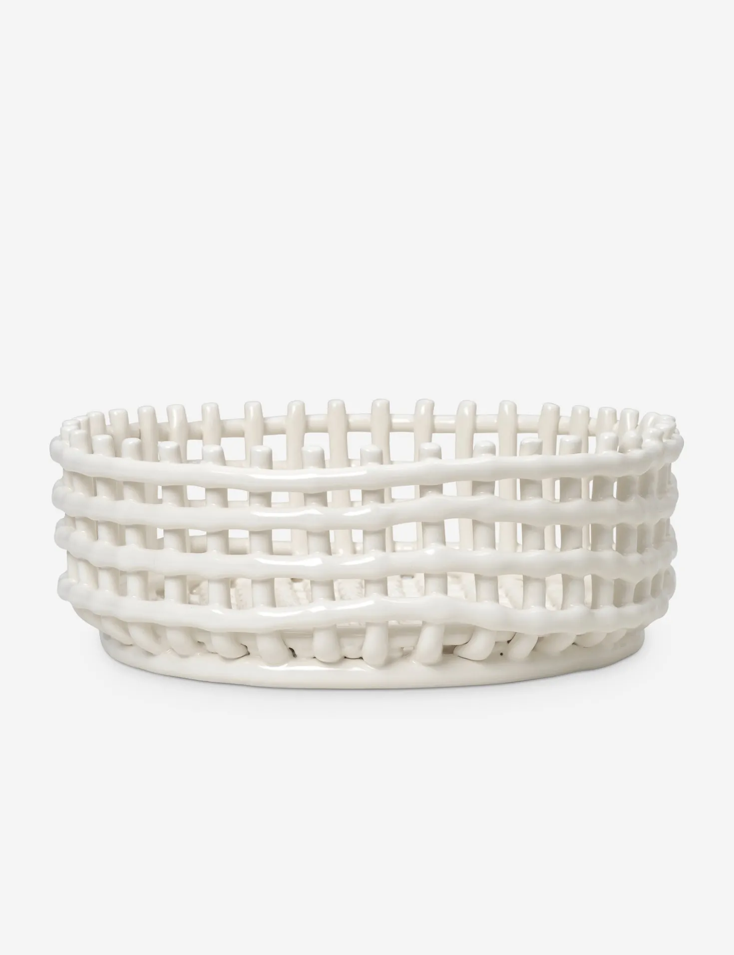 Ceramic Basket by Ferm Living