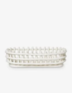Ceramic Basket by Ferm Living