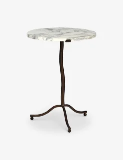 Cerrito Round Side Table