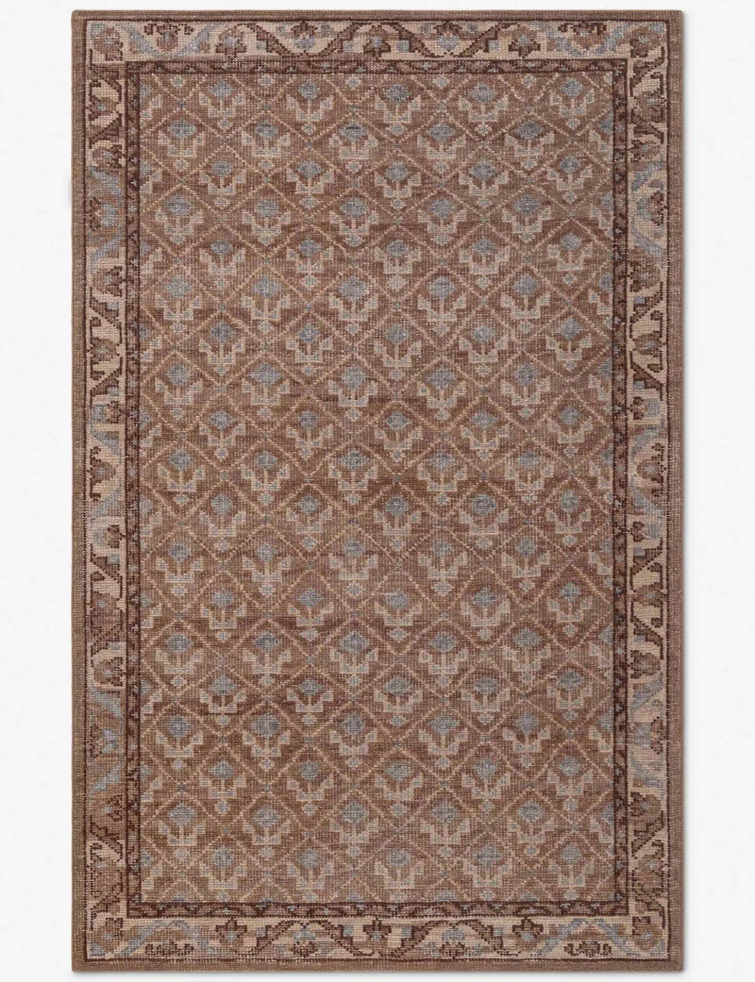 Cezanne Hand-Knotted Wool Rug