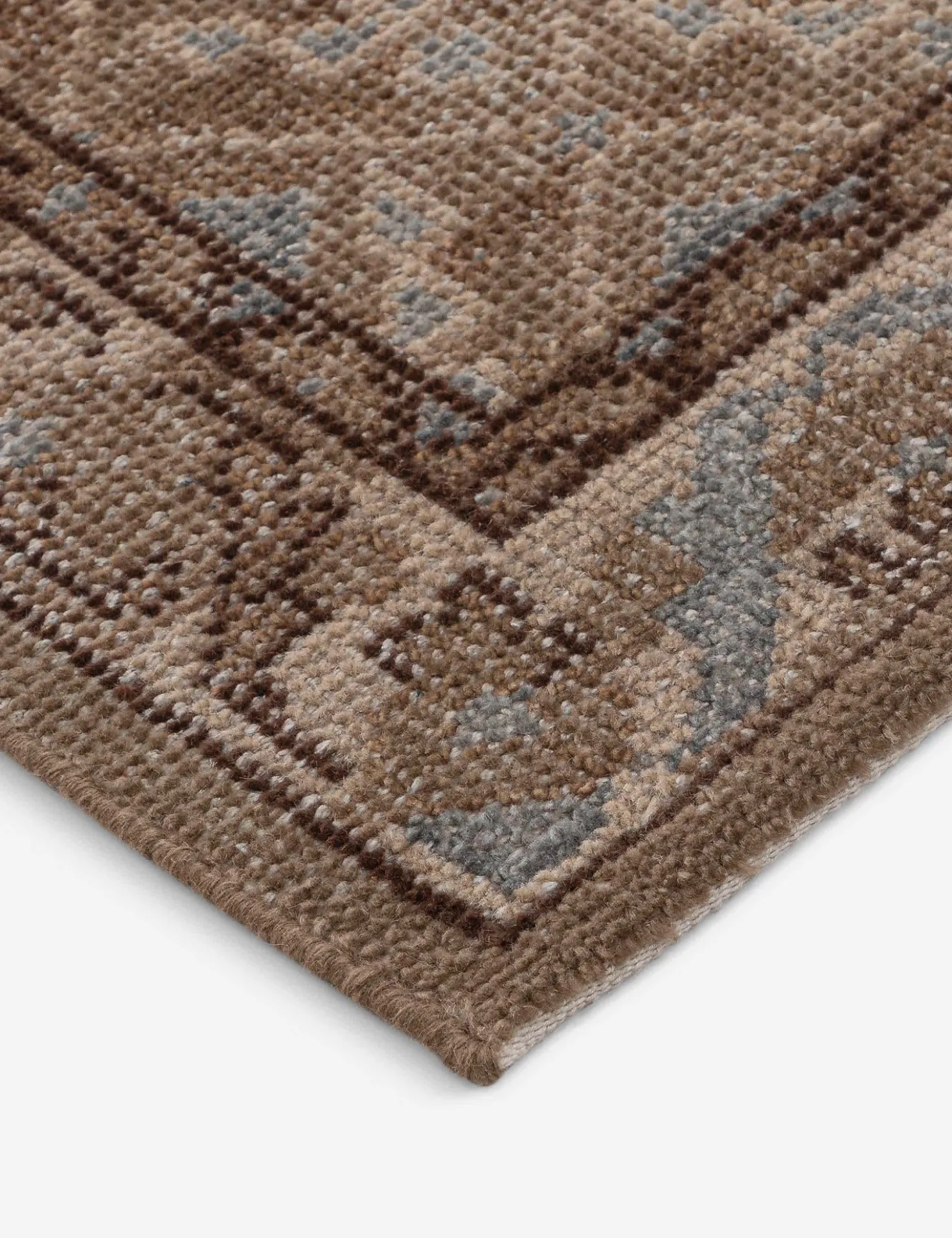 Cezanne Hand-Knotted Wool Rug