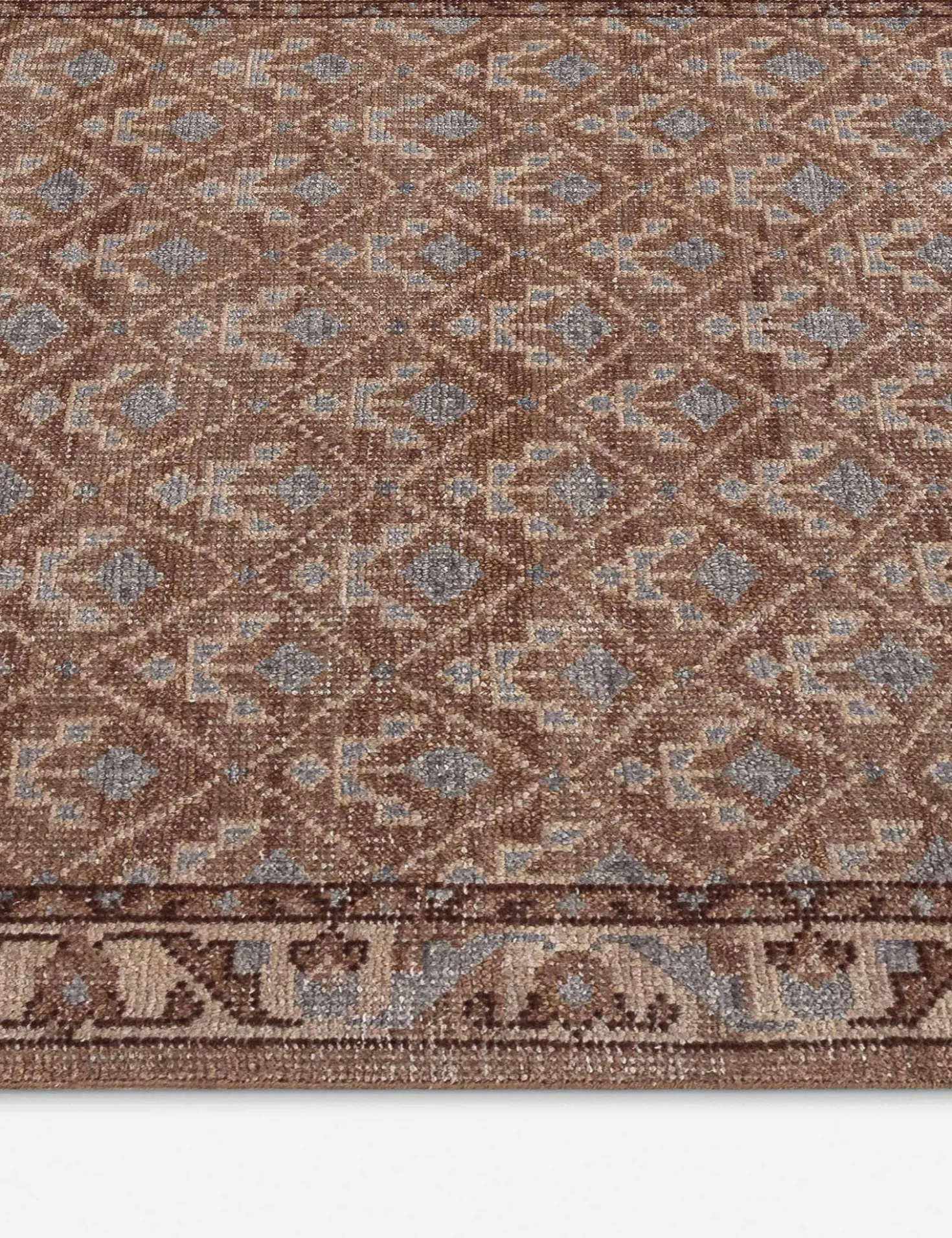 Cezanne Hand-Knotted Wool Rug