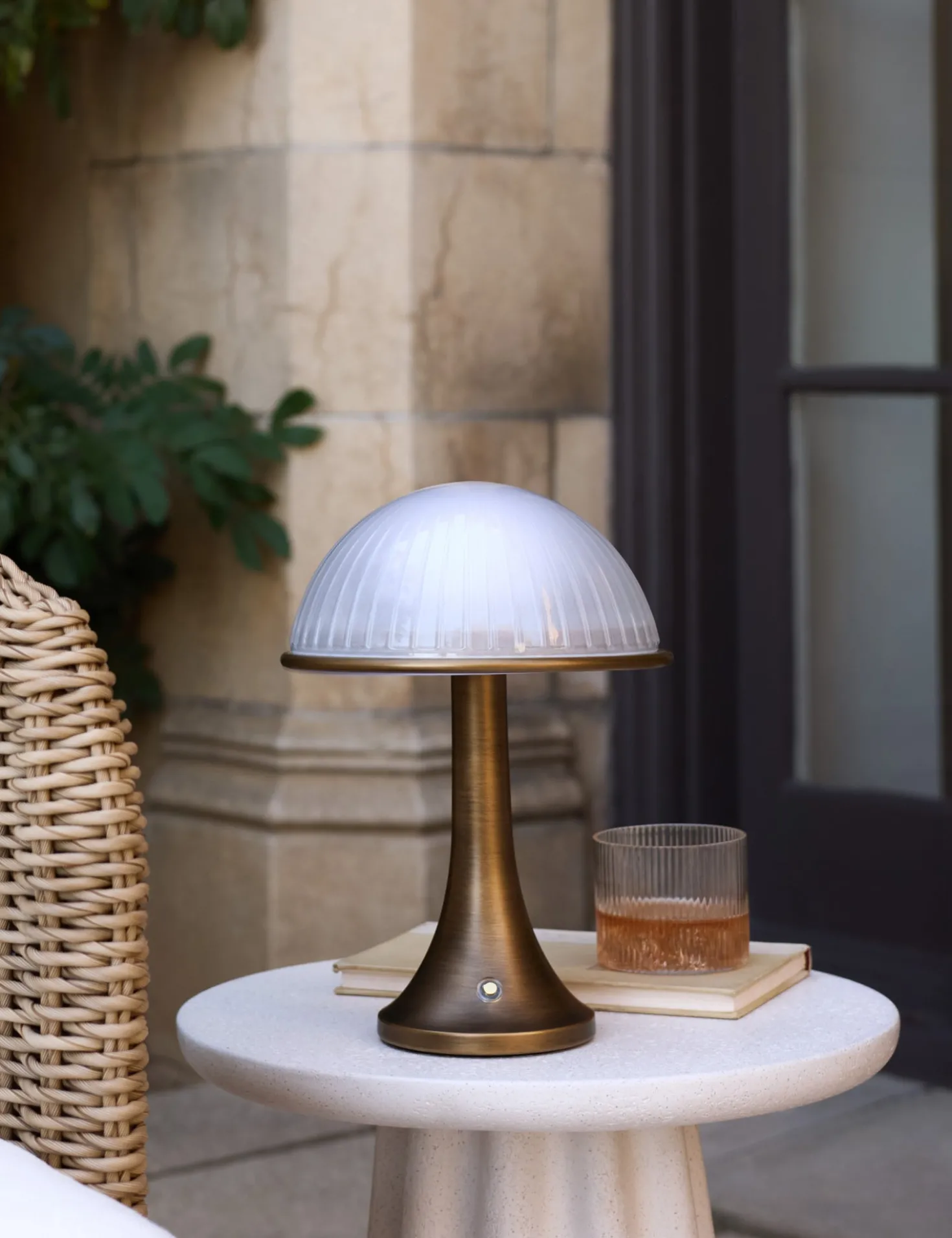 Chamblin Outdoor Cordless Table Lamp
