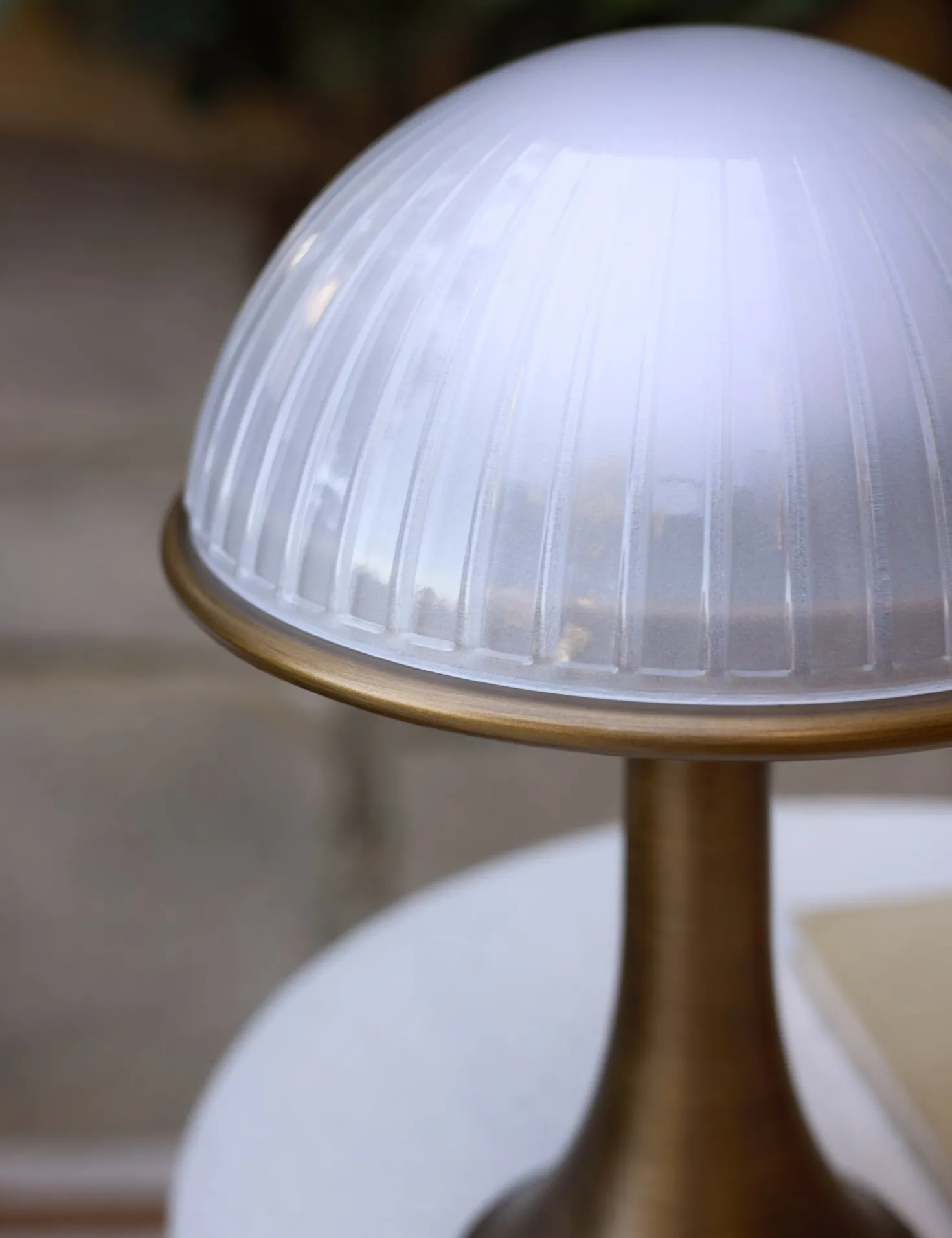 Chamblin Outdoor Cordless Table Lamp