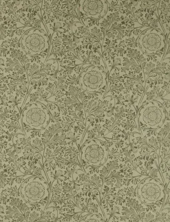 Chamomile Linen Blend Fabric by Morris & Co.