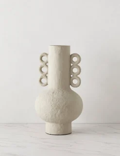 Chandra Metal Decorative Vase by Regina Andrew