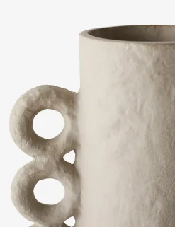 Chandra Metal Decorative Vase by Regina Andrew