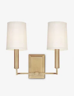 Charlie Double Sconce