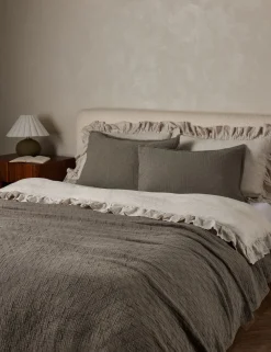Charlie Linen Duvet by Pom Pom at Home