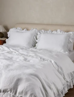 Charlie Linen Sham by Pom Pom at Home