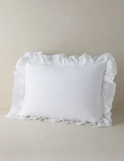 Charlie Linen Sham by Pom Pom at Home