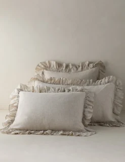 Charlie Linen Sham by Pom Pom at Home